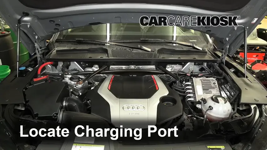 2018 Audi SQ5 Prestige 3.0L V6 Turbo Air Conditioner